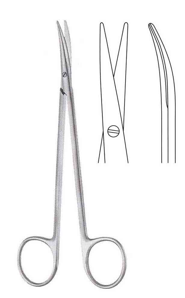 STEVENS MAKAS EĞRİ SÜPER KESKİN  15CM 